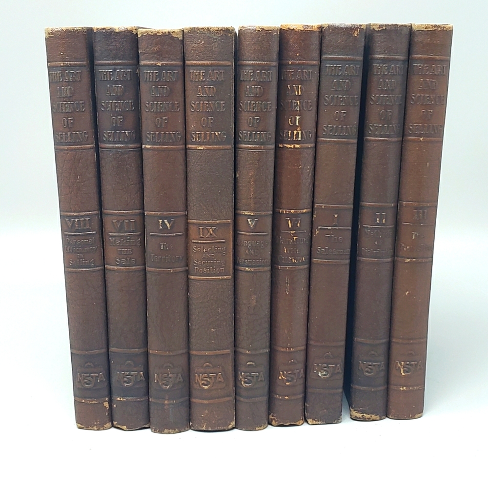 The Art & Science Of Selling Bookset